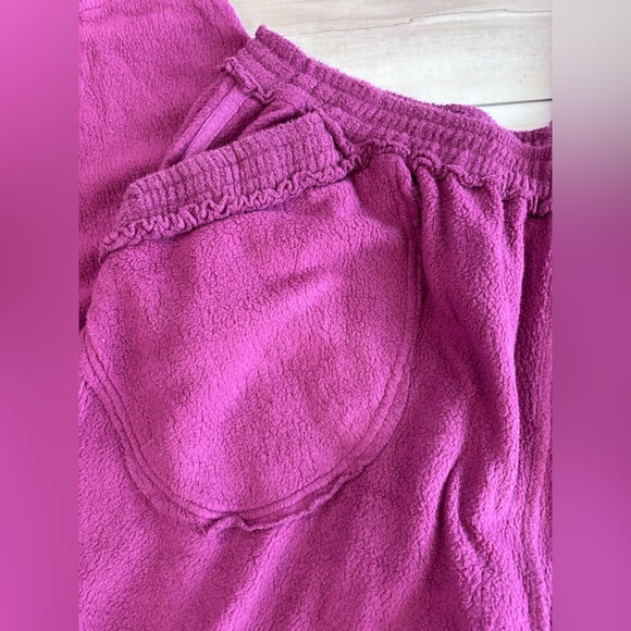 Free People Wide-Leg Lounge Pants - Picture 3 of 4